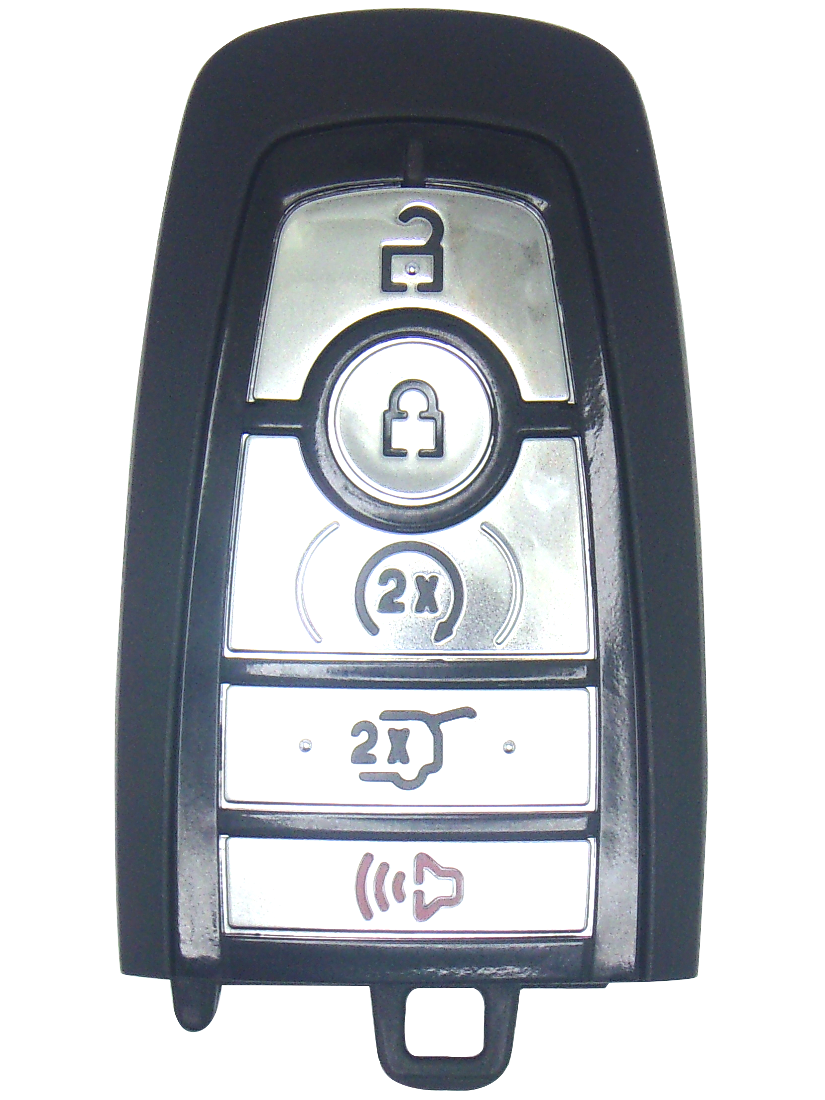 Ford Bronco Smart Key - 5 Button Remote with Lock, Unlock, Open Rear Hatch, Remote Start, and Panic Features. - Image 2