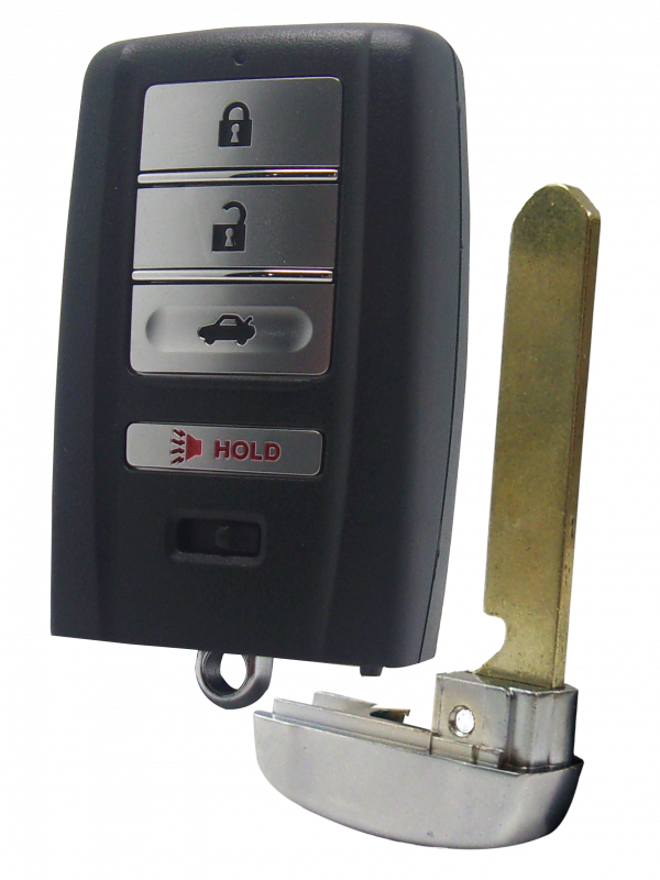 Acura Smart Key - 4 Button with Lock,  Unlock,  Panic,  Trunk2021 Acura TLX
