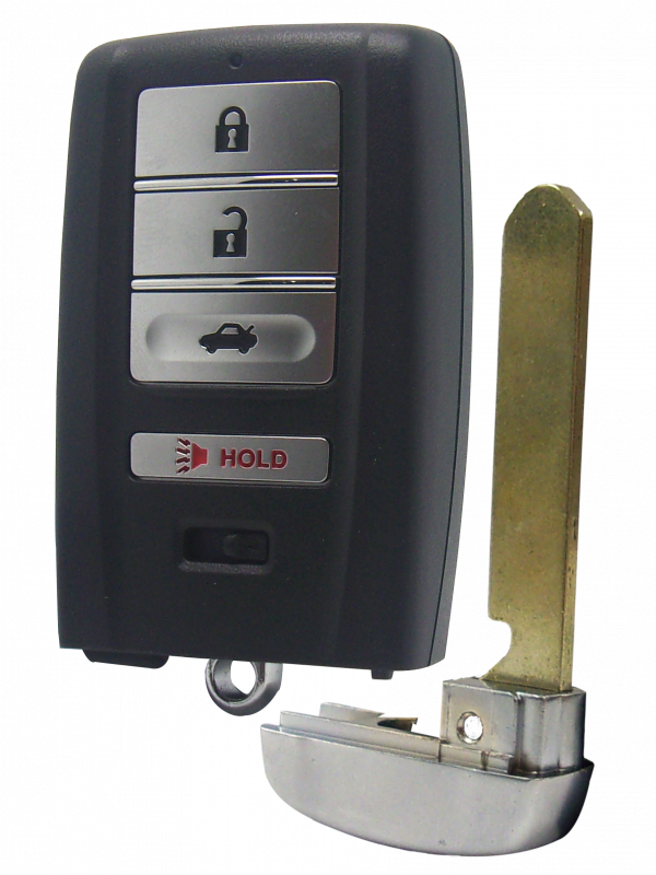 Acura Smart Key - 4 Button with Lock,  Unlock,  Panic,  Trunk2021 Acura TLX