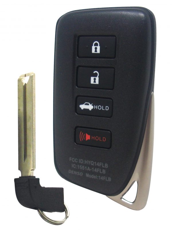 Lexus Smart Key - 4 Button Trunk2021 Lexus RC F