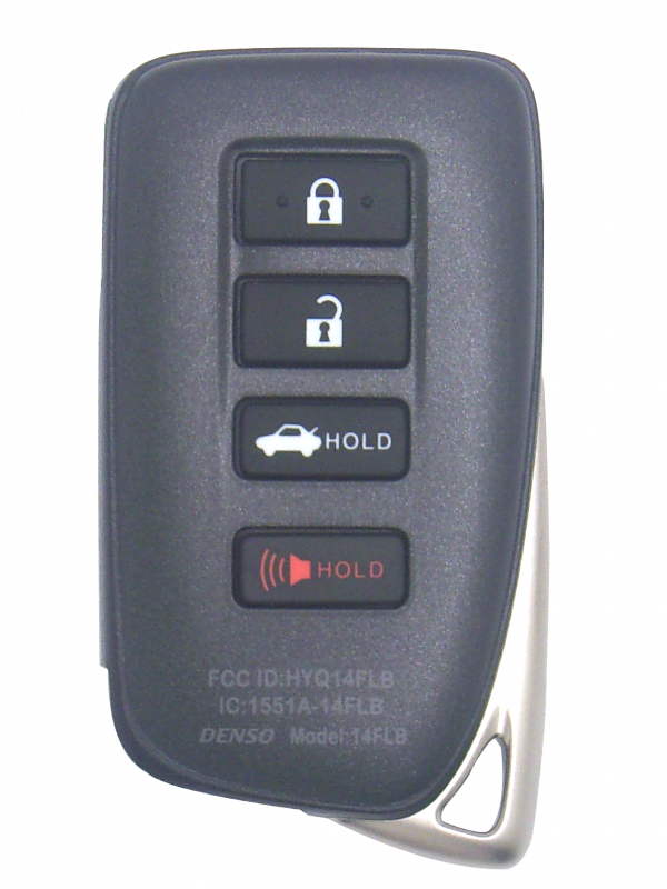 Lexus Smart Key - 4 Button Trunk2021 Lexus RC F - Image 3