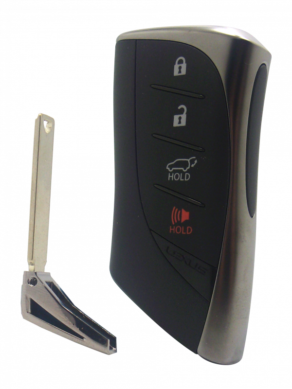Lexus Smart Key - 4 Button w/ Hatch2022 Lexus UX 250h