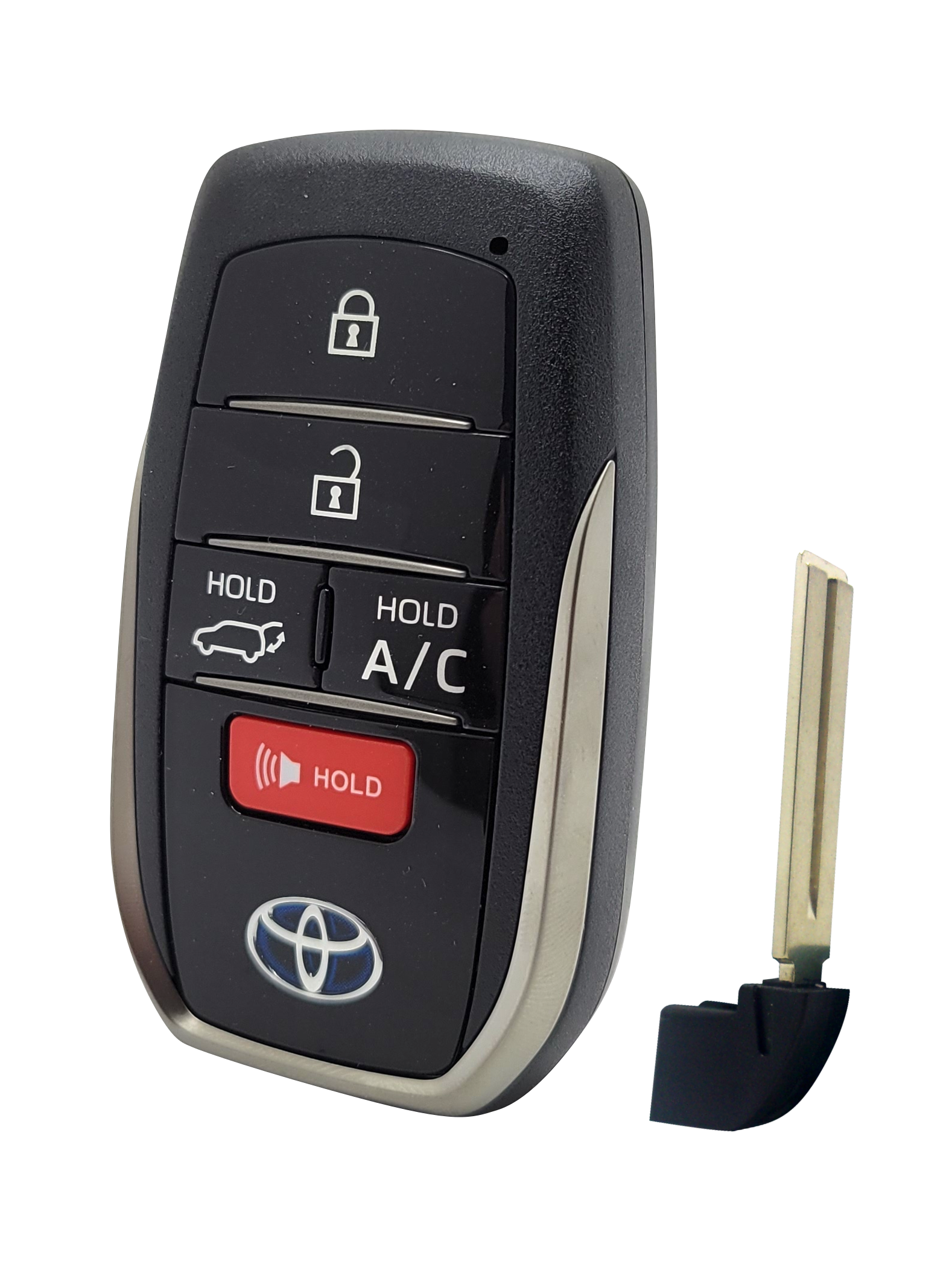 Toyota Smart Key - 5 Button w/ Hatch and AC w/