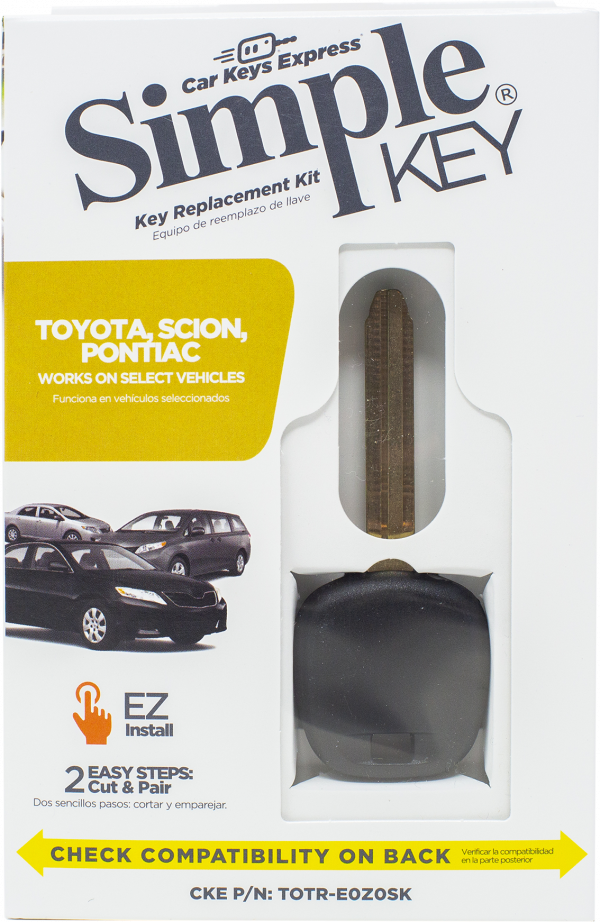 Simple Key Classic Toyota Transponder Chip Key2005 Toyota 4Runner