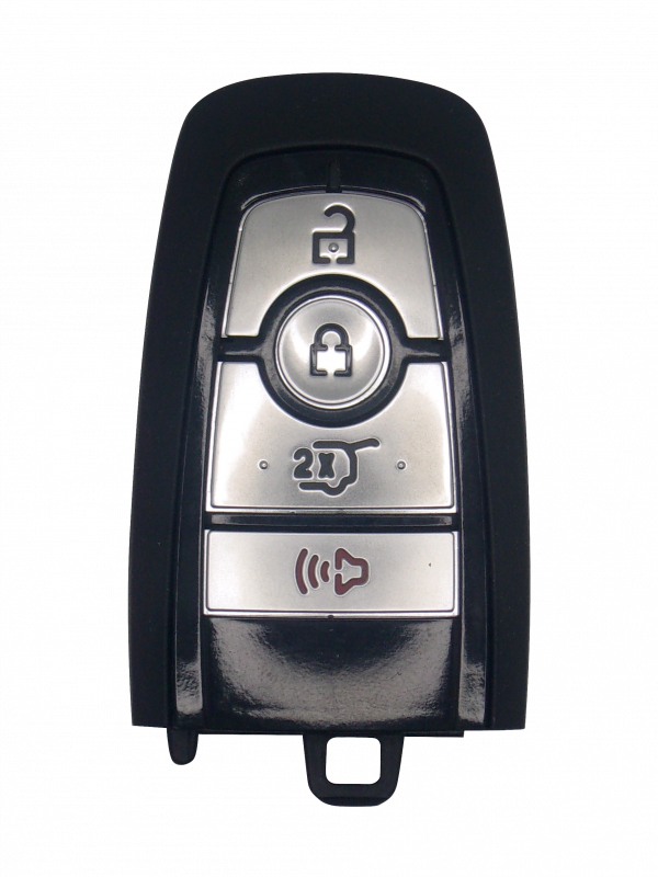 Mustang Mach-E Smart Key - 4 Button Remote with Lock,  Unlock,  Open Rear Hatch,  and Panic Features.2021 Ford Mustang Mach-E - Image 2