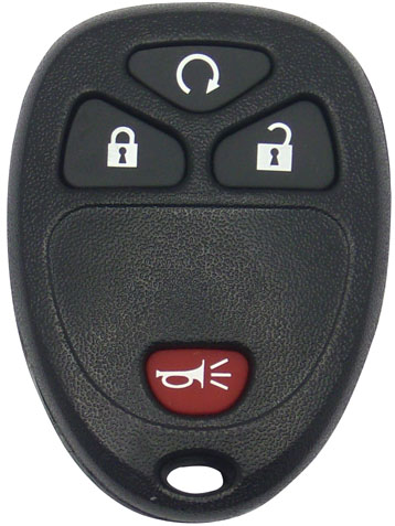 GM Keyless Entry Car Remote - 4 Button model w/ Remote Start - Image 5
