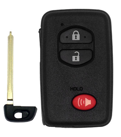 Toyota Smart Key Remote - 3 Button - Image 2