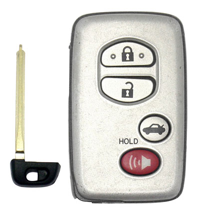 Toyota Smart Key Remote - 4 Button - Image 2
