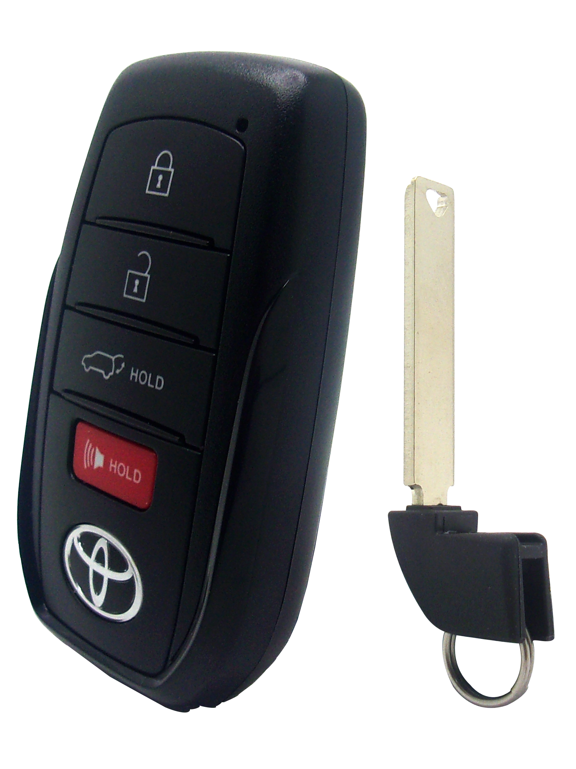 Toyota Smart Key - 4 Buttons with Hatch