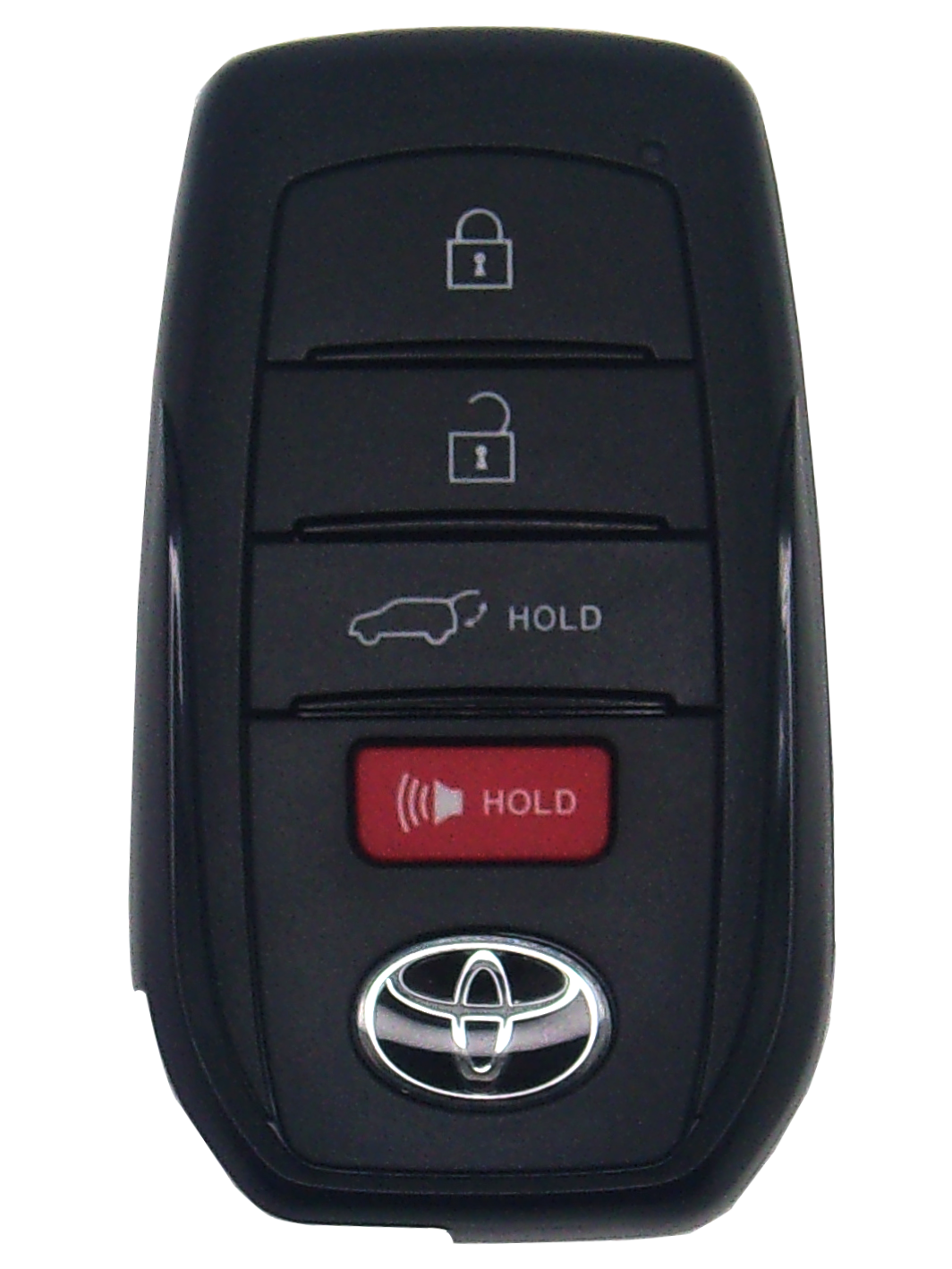 Toyota Smart Key - 4 Buttons with Hatch - Image 2