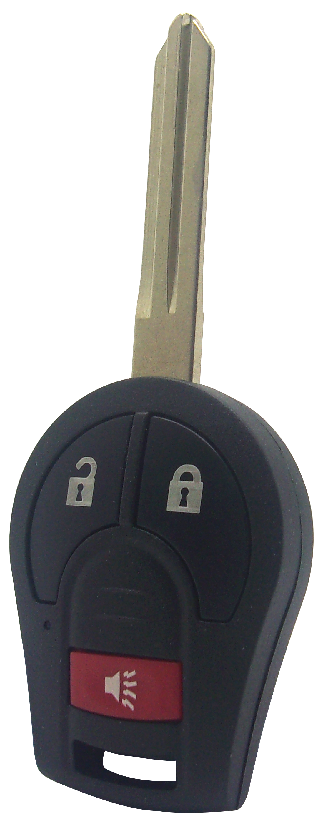 Nissan, Infiniti, Suzuki, and Chevrolet Remote Key Combo - 3-Button