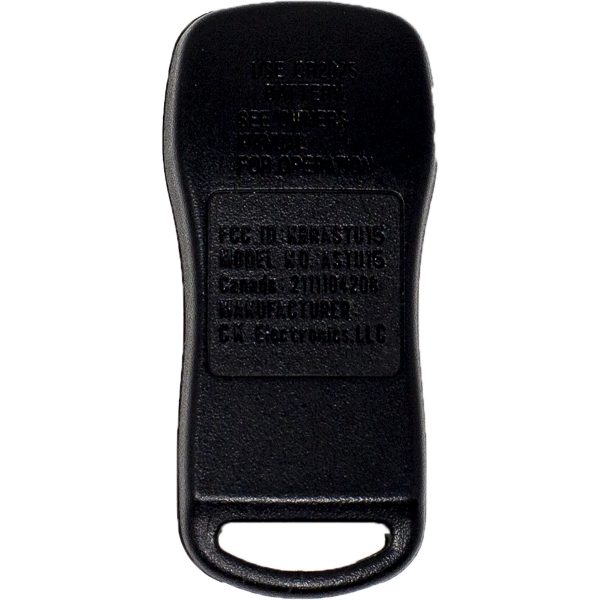 NIS 060 - 4 Button Packaged2002 Infiniti I35 - Image 3