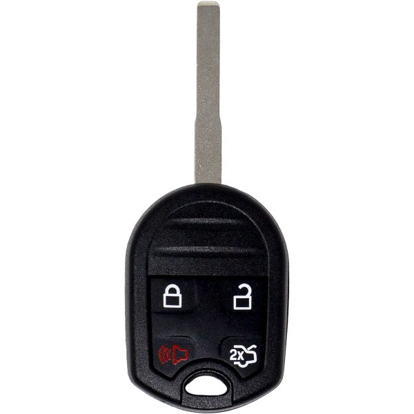Ford Simple Key - 4 Button Remote & Key Combo with High Security Blade2012 Ford Focus - Image 5