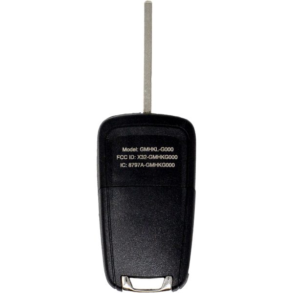GM Simple Key - 4 Button Flip-Key with Remote Start2010 GMC Terrain - Image 3