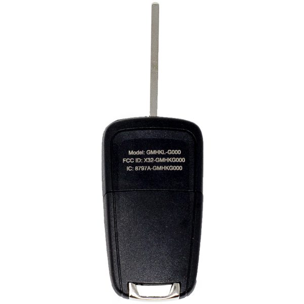 GM Simple Key - 4 Button Flip-Key with Trunk2010 GMC Terrain - Image 3