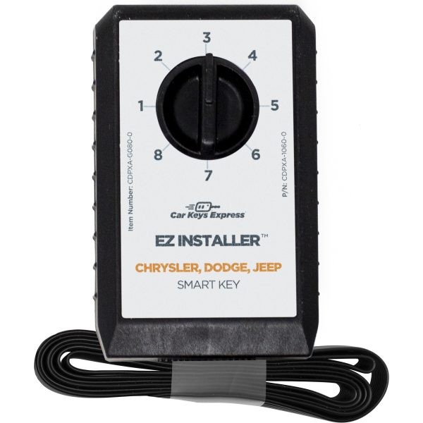 Chrysler,  Dodge,  and Jeep Simple Key - 3 Button Smart Key Remote w/ Emergency Key Insert2014 Jeep Cherokee - Image 5