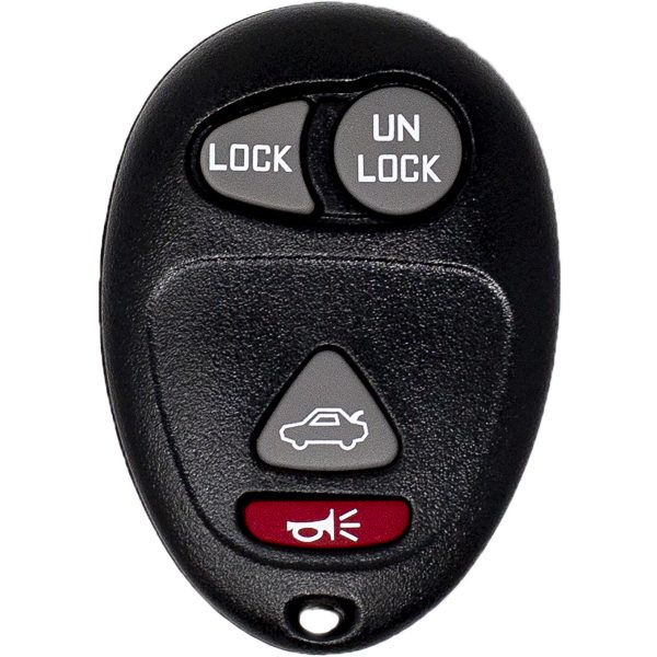 GM 720 - 4 Button Trunk Packaged GM 700 and GM 7102001 Pontiac Aztek - Image 2