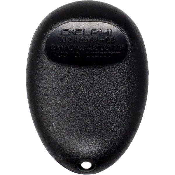 GM 720 - 4 Button Trunk Packaged GM 700 and GM 7102001 Pontiac Aztek - Image 3