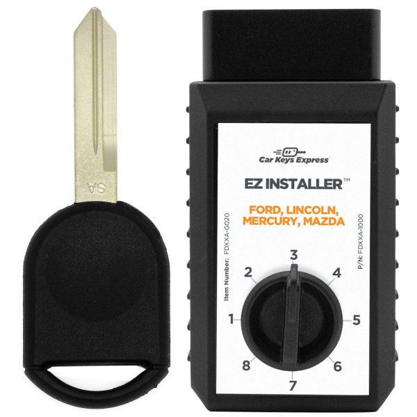 Simple Key Classic Ford Transponder Chip Key2004 Mercury Sable