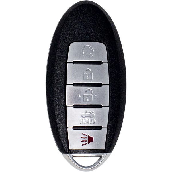 Nissan Simple Key - 5 Button Smart Key Remote with Remote Start & Trunk2014 Infiniti QX60 - Image 3