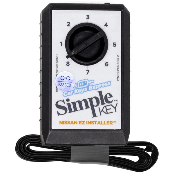 Nissan Simple Key - 5 Button Smart Key Remote with Remote Start & Trunk2014 Infiniti QX60 - Image 5
