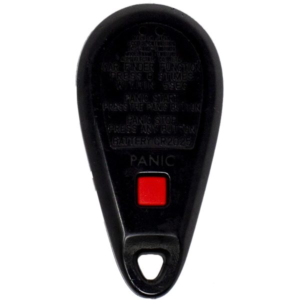 SUB 062 - 4 Button Packaged2013 Subaru Forester - Image 3