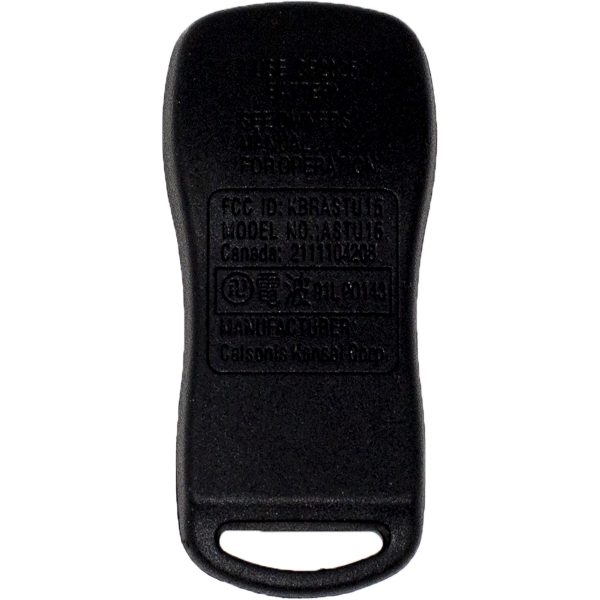 NIS 055 - 3 Button Packaged2002 Infiniti QX4 - Image 3