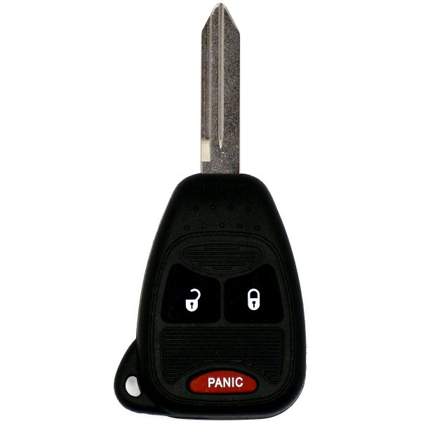 Chrysler,  Dodge,  and Jeep Simple Key - 3 Button Remote & Key Combo2007 Jeep Wrangler - Image 3