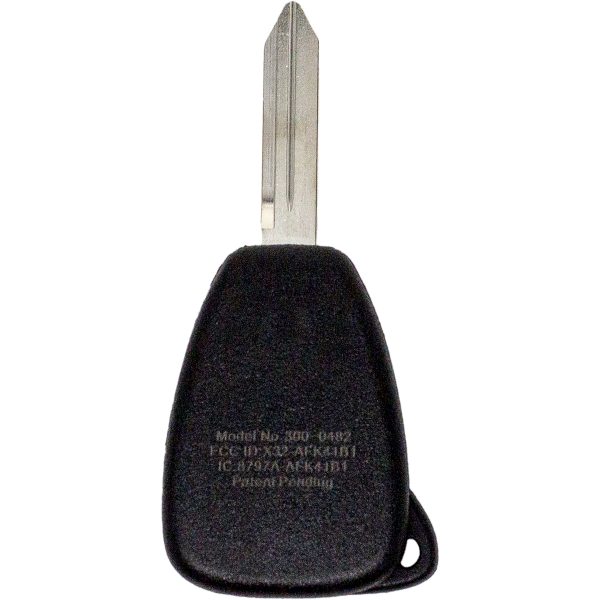 Chrysler,  Dodge,  and Jeep Simple Key - 3 Button Remote & Key Combo2007 Jeep Wrangler - Image 4