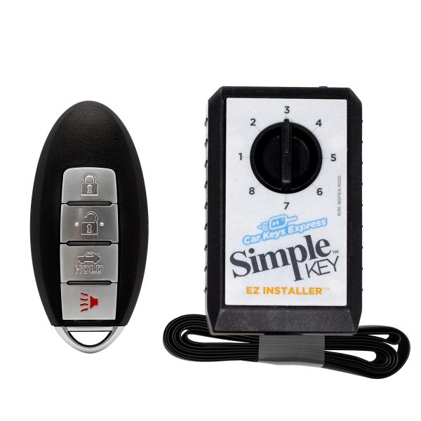 Nissan Simple Key - 4 Button Smart Key Remote with Car Trunk2014 Infiniti QX60 - Image 3