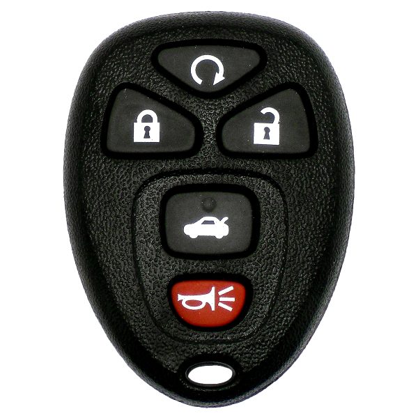 GM MT 975 + 5 Button Shell Packaged2007 GMC Yukon Denali - Image 2