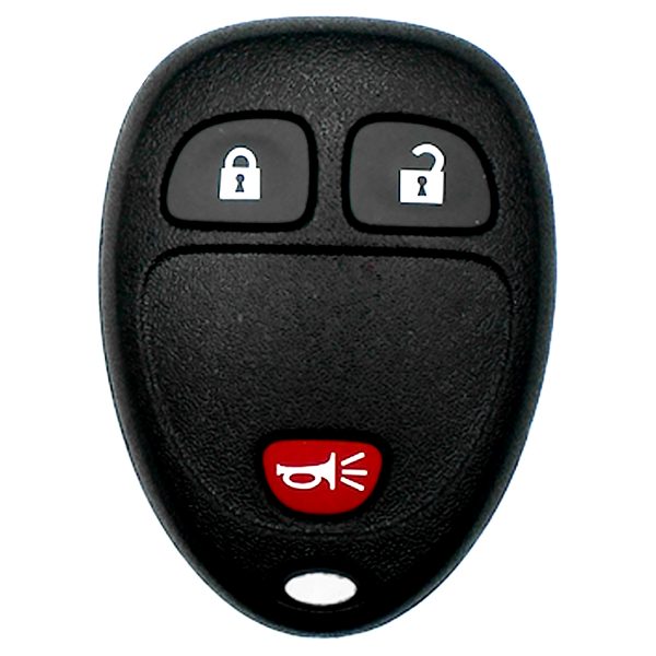 GM MT 968 + 3 Button Shell Packaged2007 GMC Sierra - Image 2