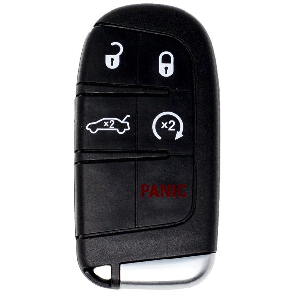 Chrysler & Dodge - 5 Button Smart Key w/ Remote-Start2011 Dodge Journey - Image 2