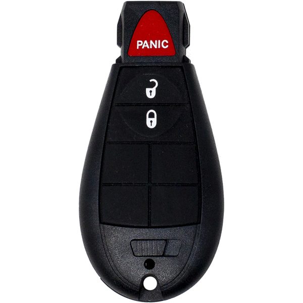 Chrysler,  Dodge,  and Jeep Simple Key - 3 Button Fobik w/ Emergency Key Insert2009 Jeep Grand Cherokee - Image 3