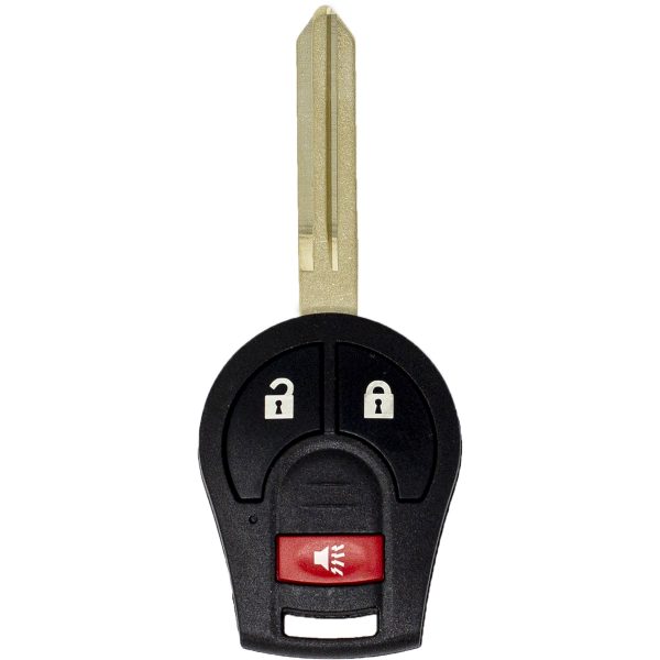 Nissan Simple Key - 3 Button Remote & Key Combo2014 Nissan Cube - Image 2