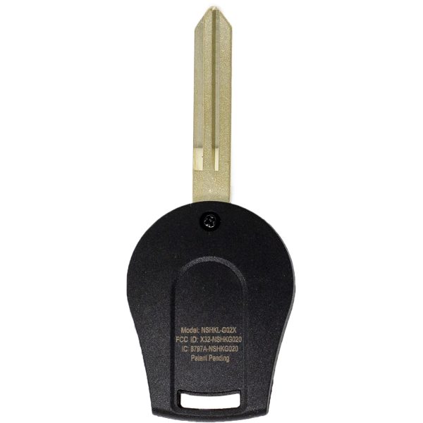 Nissan Simple Key - 3 Button Remote & Key Combo2014 Nissan Cube - Image 3