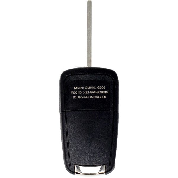 GM Simple Key - 3 Button Flip-Key Remote2010 GMC Terrain - Image 3