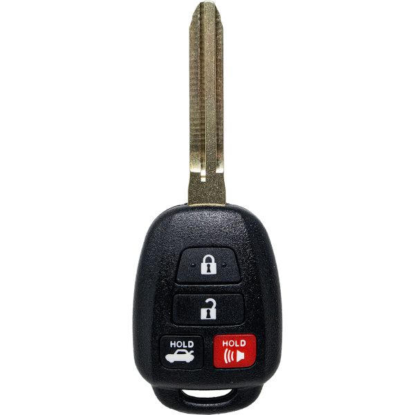 Toyota Simple Key - 4 Button Remote & Key Combo with Car Trunk2018 Toyota Camry - Image 4