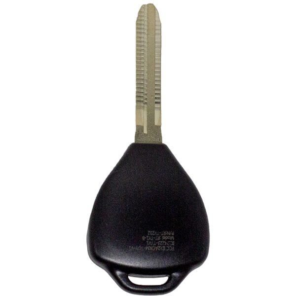 Toyota Simple Key - 4 Button Remote & Key Combo with Car Trunk2011 Toyota Camry - Image 4