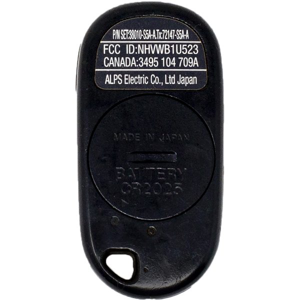 HON 025 - 3 Button Packaged2003 Honda Pilot - Image 3