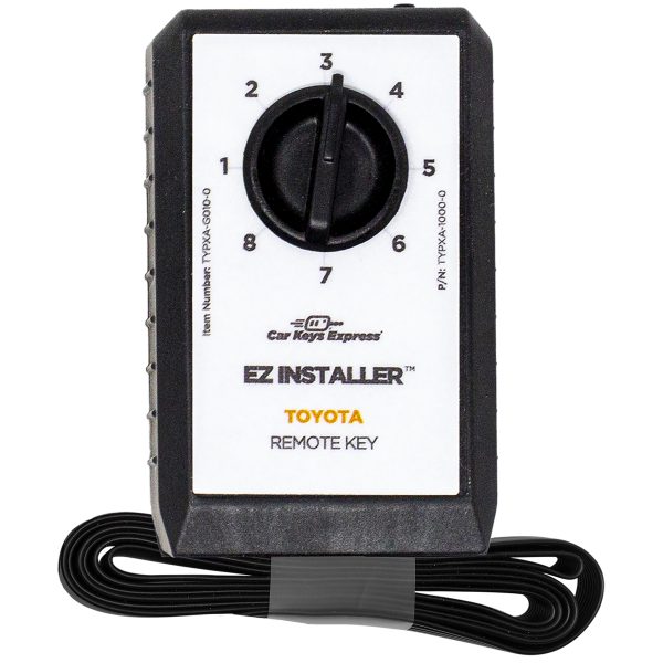 Simple Key Classic Toyota Transponder Key2016 Toyota 4Runner - Image 6