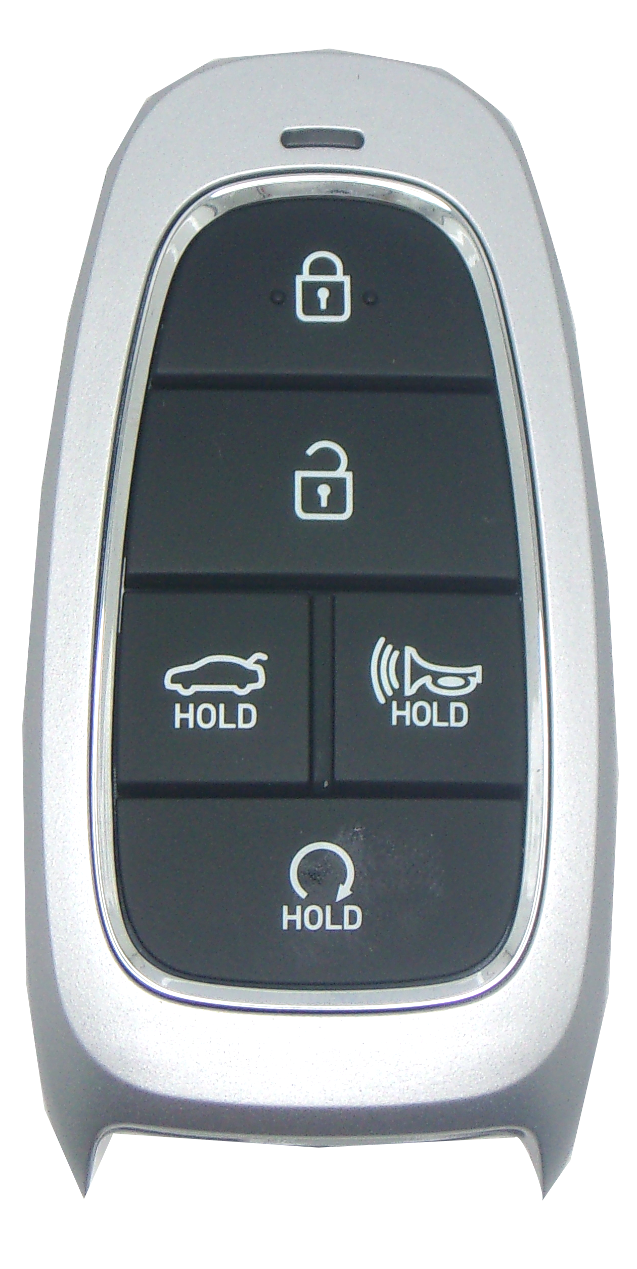 Hyundai Smart Key - 5 Button with Lock, Unlock, Remote Start, Open Trunk, and Panic Buttons - Image 2