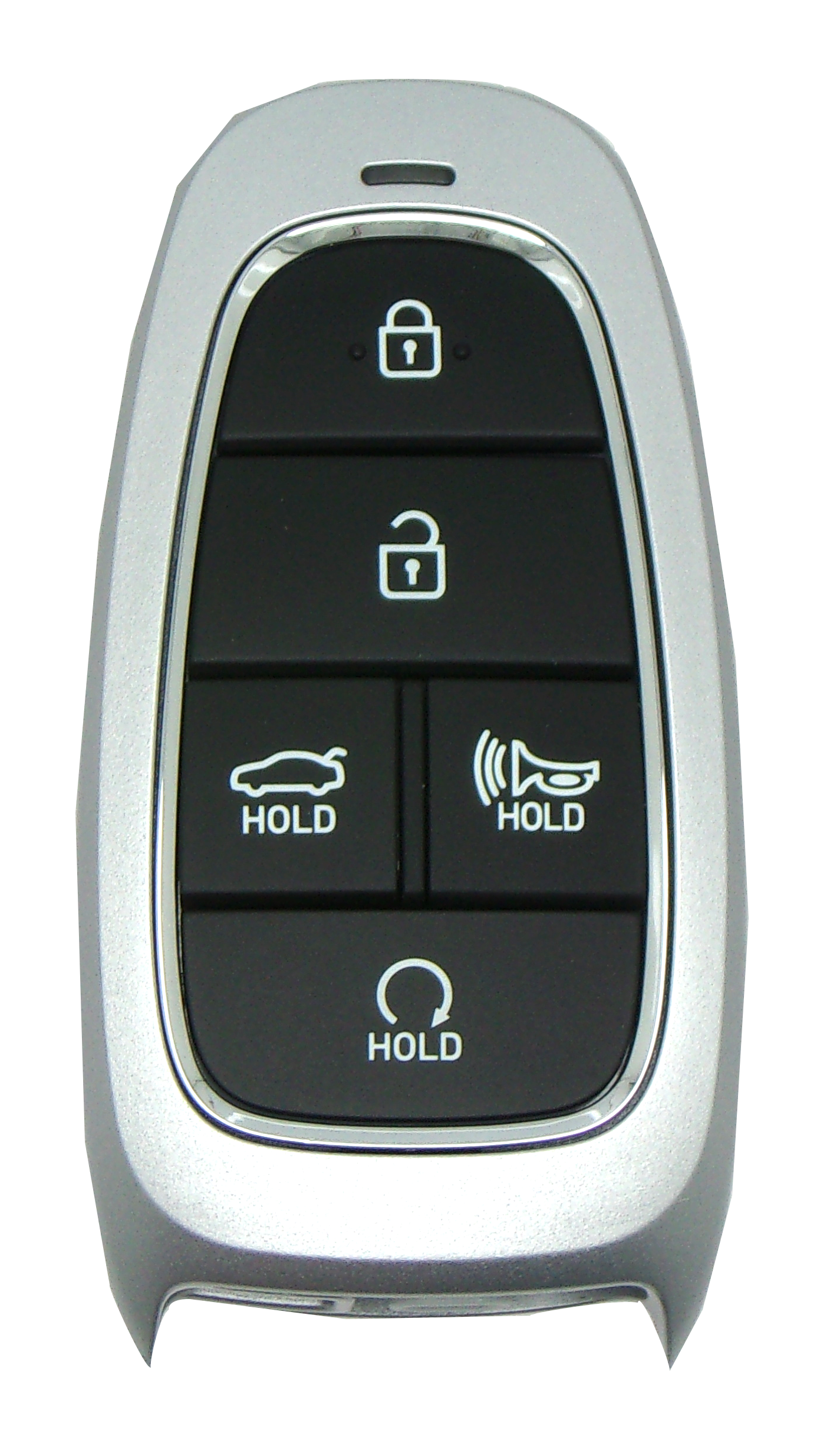 Hyundai Smart Key - 5 Button with Lock, Unlock, Remote Start, Open Trunk, and Panic Buttons - Image 2