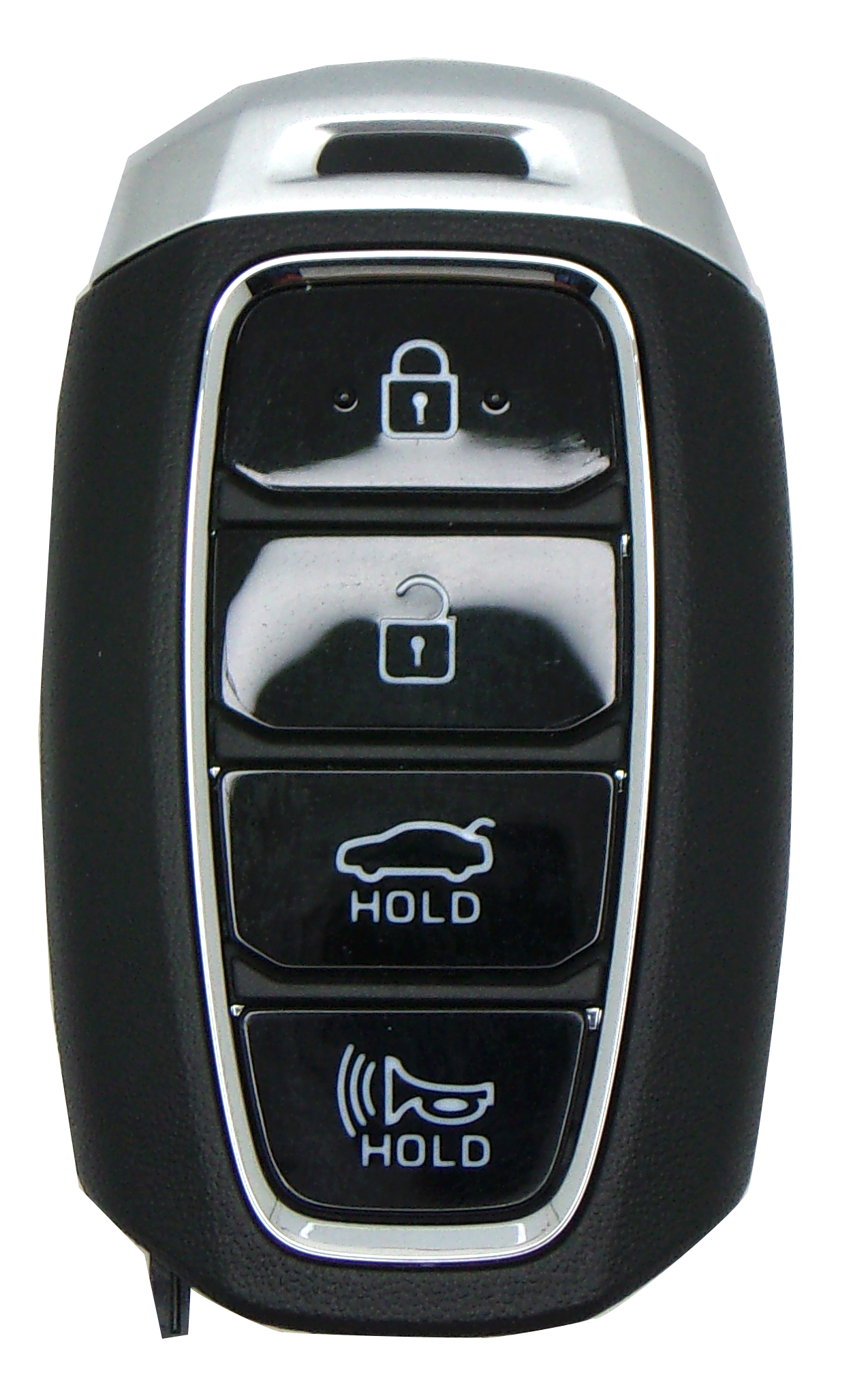 Hyundai Smart Key - 4 Button with Lock, Unlock, Open Trunk, and Panic Buttons - Image 2