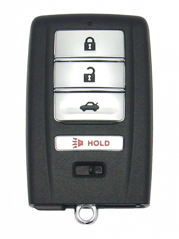 Acura Smart Key Remote - 4 Button with Lock,  Unlock,  Panic,  and Trunk Access2018 Acura RLX - Image 2