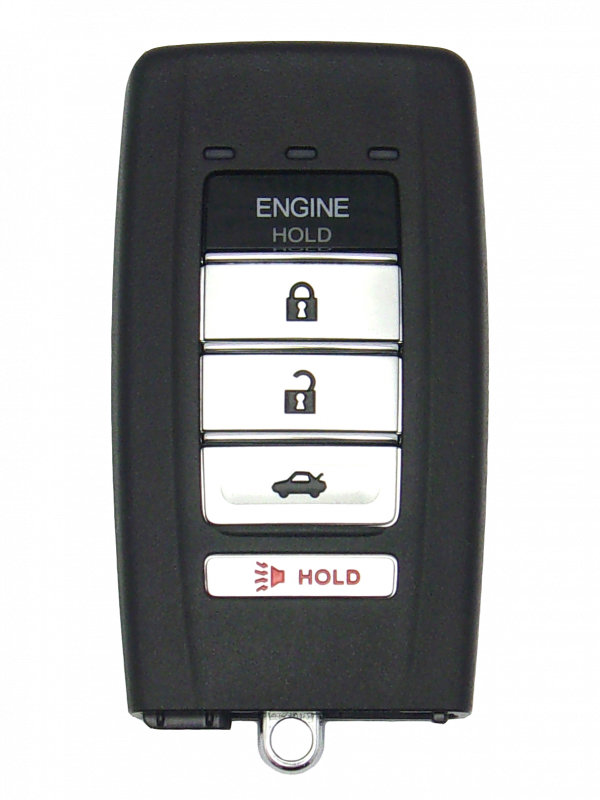Acura 5-Button Smart Key – Lock,  Unlock,  Panic,  Trunk and Engine Start2015 Acura TLX - Image 2