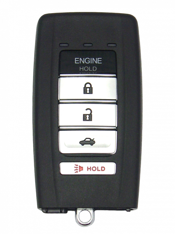 Acura 5-Button Smart Key – Lock,  Unlock,  Trunk,  Engine Starter and Panic2021 Acura ILX - Image 2