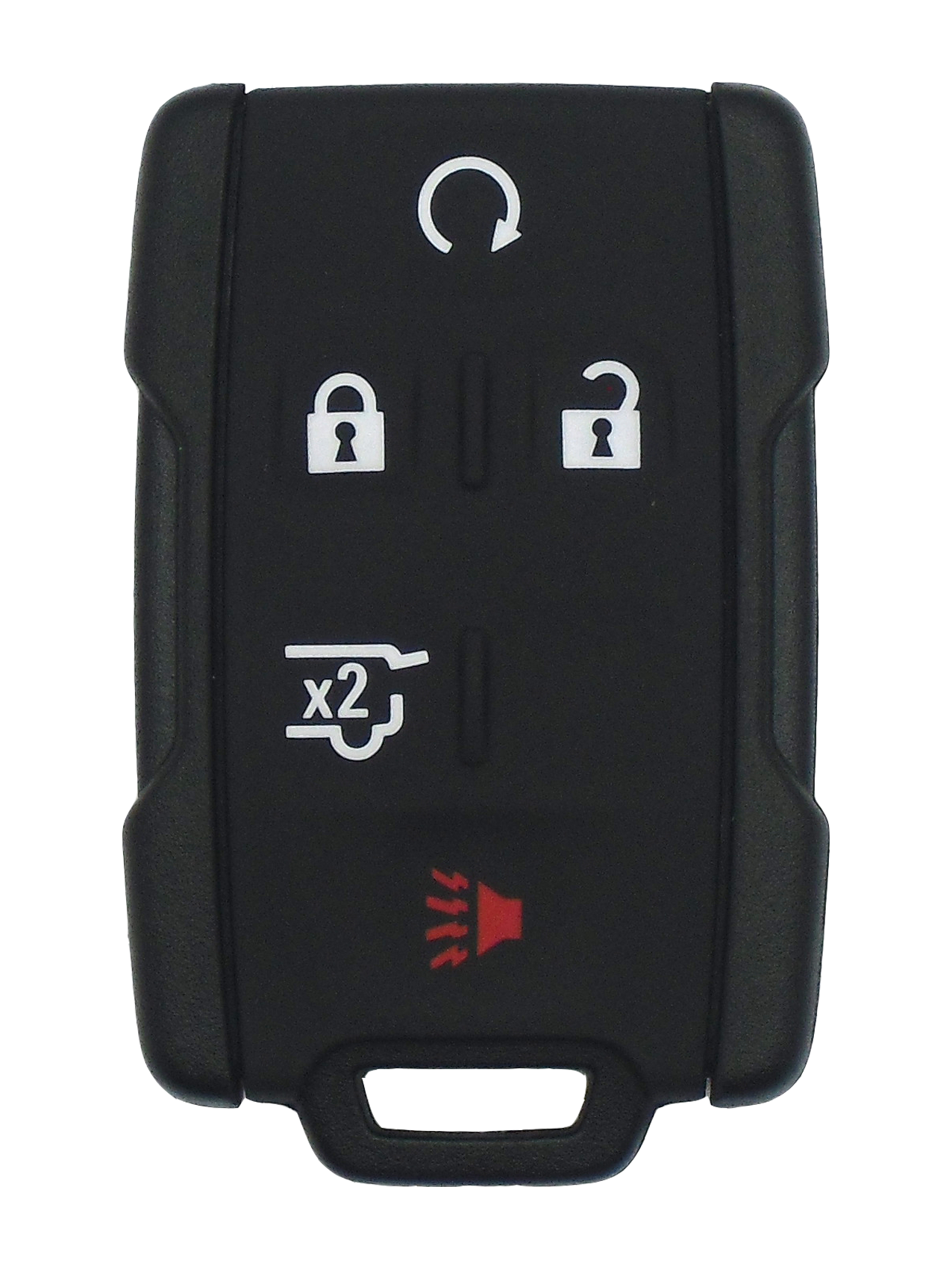 Keyless Entry Remote - 5 Button with Lock, Unlock, Remote Start, Hatch, and Panic Features - Image 2