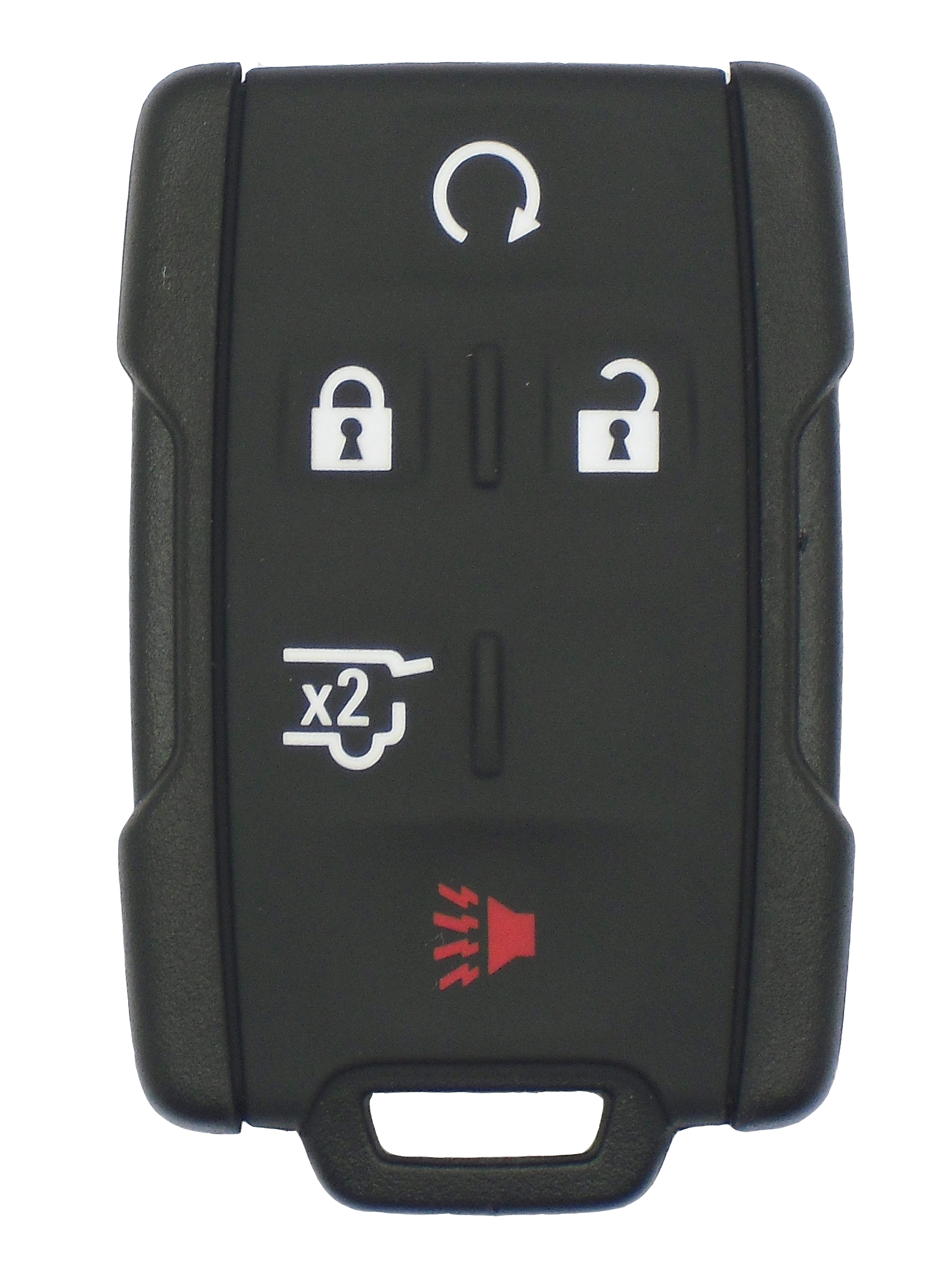 Keyless Entry Remote - 5 Button with Lock, Unlock, Remote Start, Hatch, and Panic Features - Image 2