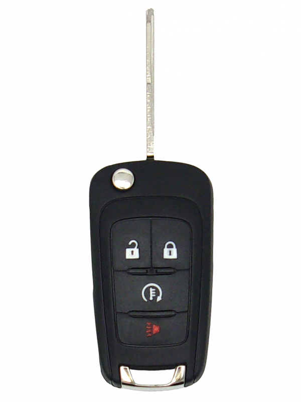 LOCK. UNLOCK,  REMOTE START,  and PANIC buttons2014 Chevrolet Spark - Image 2